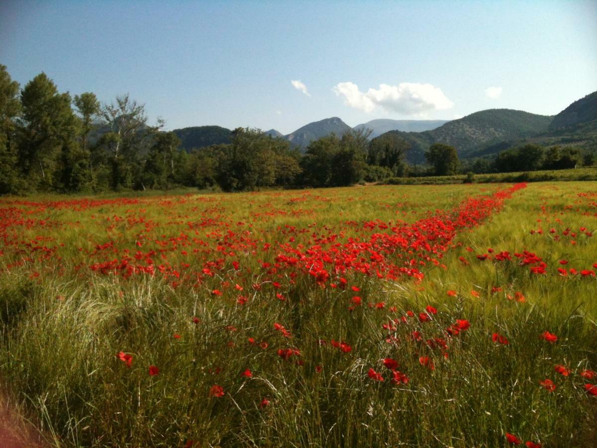 Gites Josiol Mirabel-aux-Baronnies Exterior foto